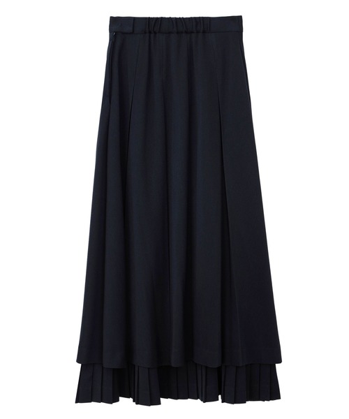 Ameri（アメリ） ロング スカート PLEATS LAYERED PLEATS SKIRT