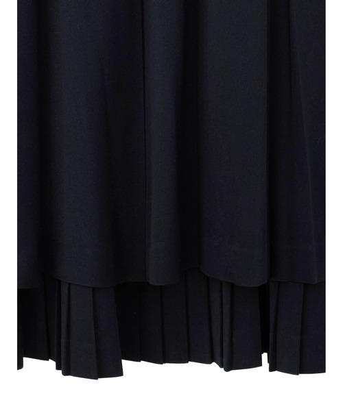 Ameri（アメリ） ロング スカート PLEATS LAYERED PLEATS SKIRT
