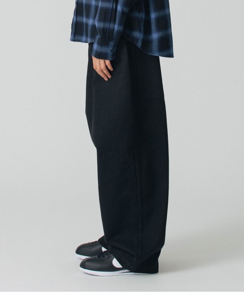 正規品♡トイプードル♡ロングパンツ XLARGE パンツ OVAL LOGO TWILL WIDE PANTS メンズ レディース