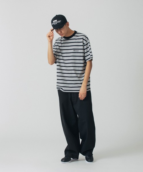 【新発売】 XLARGE レディース メンズ PANTS WIDE TWILL LOGO OVAL パンツ パンツ