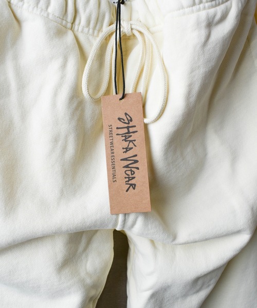 SHAKA WEAR スウェットパンツ ガーメントダイ 13.5 oz SHAKA WEAR (シャカウェア) スウェットパンツ ガーメントダイ