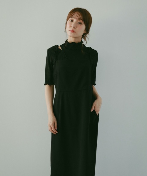 tシャツ メロートップス（set up） レディース