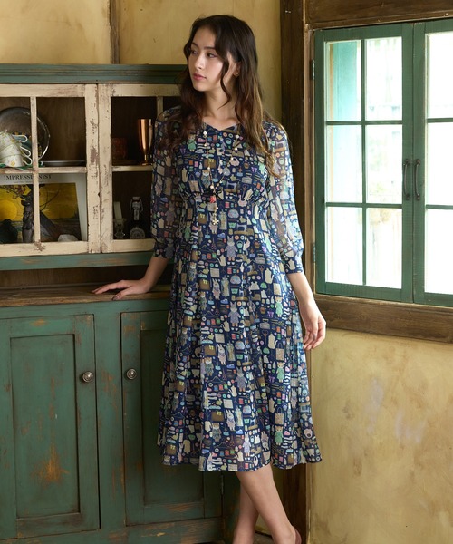 ワンピース 「22fabric」ドレスメーカー/ワンピース