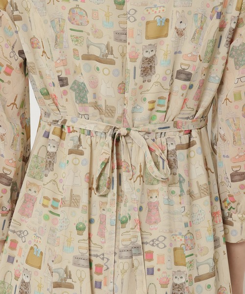 Jolly Poupee ワンピース 「22fabric」ドレスメーカー/ワンピース