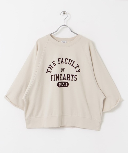 tシャツ 裏シャギーエンボスプルオーバー レディース ユニセックス ティーシャツ | オーシーアールピー ポケット