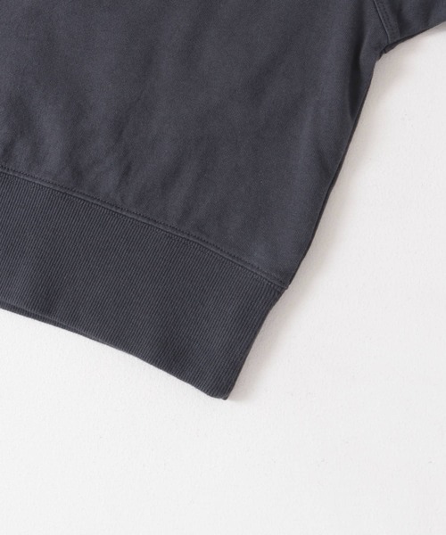 tシャツ ミニ裏毛ロングスリーブプルオーバー レディース URBAN RESEARCH DOORS tシャツ Tシャツ ミニ裏毛BIGスリーブロゴ