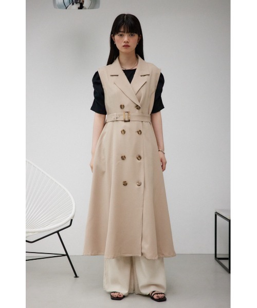 AZUL BY MOUSSY（アズールバイマウジー） ワンピース トレンチジレ