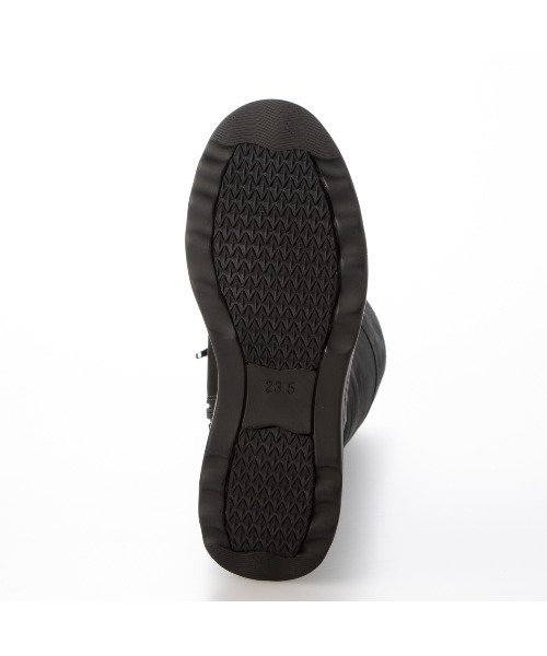 ing（イング） ブーツ 「WEB限定」ボリュームソールロングブーツ