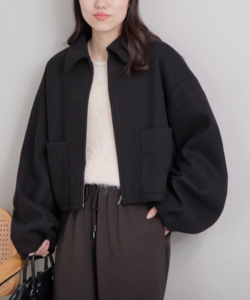 【新品】discoat 中空糸ジップジャケット Discoat（ディスコート） コート アウター 「軽量/マルチに活躍」中空