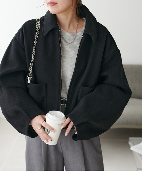 Discoat（ディスコート） コート アウター 「軽量/マルチに活躍」中空