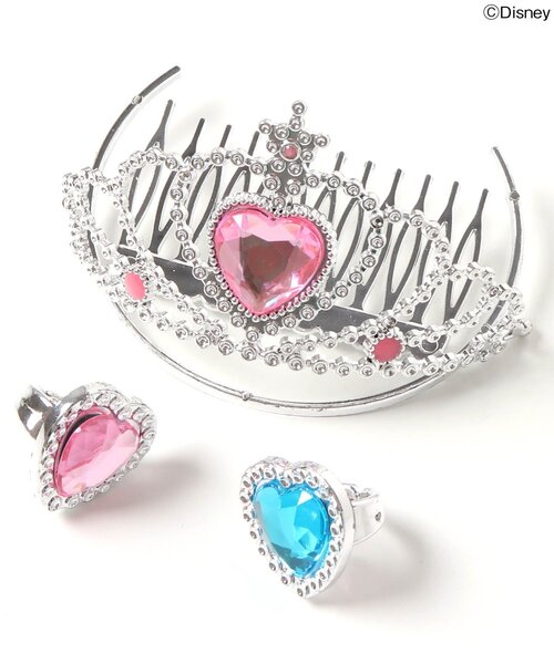 BREEZE 「ディズニープリンセス」アクセサリーコスメセット キッズ 