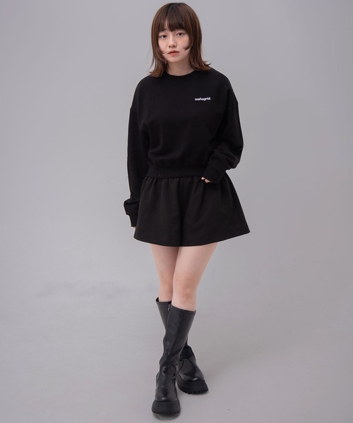 MAHAGRID トレーナー スウェット 「mahagrid/マハグリッド