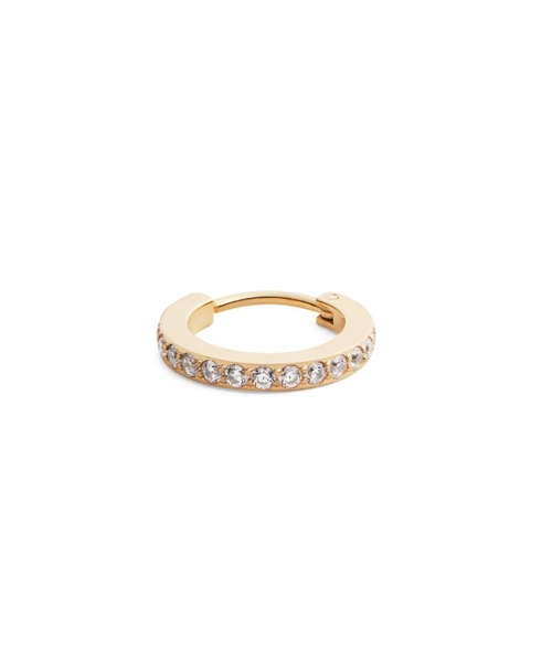 Daniel Wellington ピアス Crystal Hoop Earring レーディス