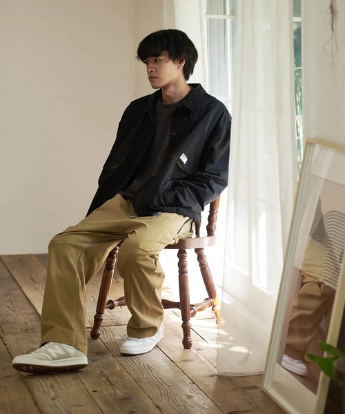 ゴースローキャラバン　ナイロンジャケット　ダウンベスト　インナー　ドローコードM go slow caravan（ゴースローキャラバン） ダウンベスト ベスト NANGA