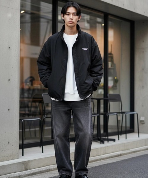 mark Gonzalez マークゴンザレス　ジャケット Mark Gonzales(マーク ゴンザレス)オーバーサイズデニムジャケット