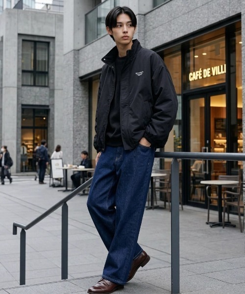 Mark Gonzales（マークゴンザレス） ナイロンジャケット MARK GONZALES