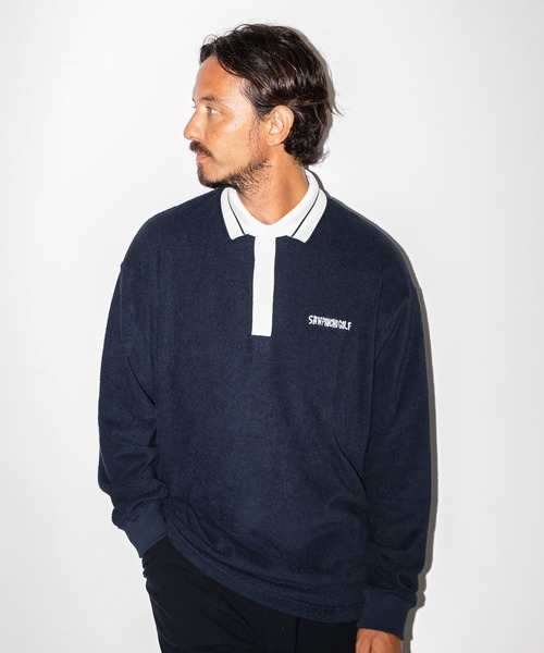 URBAN RESEARCH Sonny Label ポロシャツ OOPS×RYUAMBE