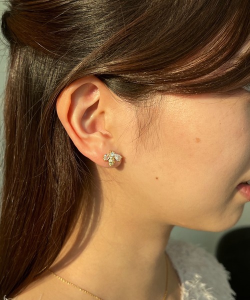 ciite' ピアス honey bijou pierce レディース : ZOZOTOWN Yahoo!店