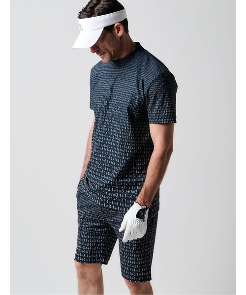 1PIU1UGUALE3 GOLF / PRODUCE BY PANZETTA GIROLAMO】 S/S POLO