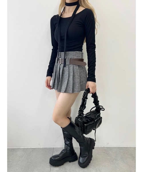 tシャツ 「PHILLY」チョーカー付きトップス レディース : ZOZOTOWN