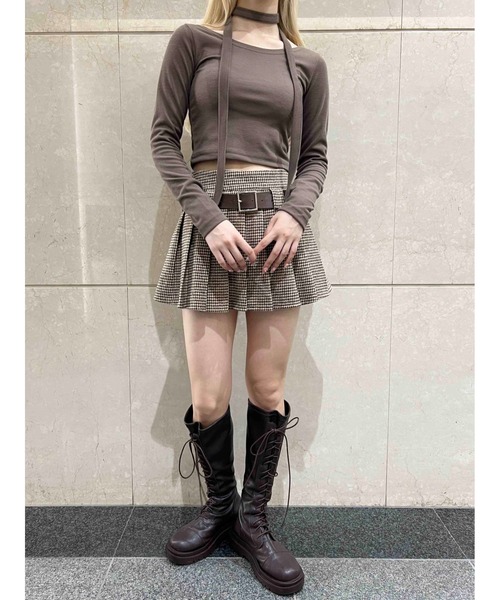 tシャツ 「PHILLY」チョーカー付きトップス レディース : ZOZOTOWN