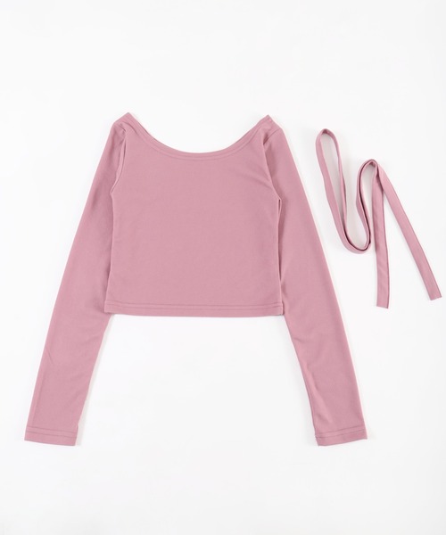 tシャツ 「PHILLY」チョーカー付きトップス レディース : ZOZOTOWN