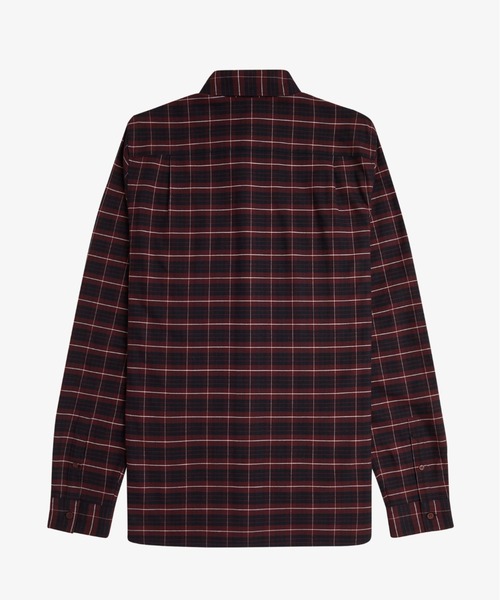 FRED PERRY（フレッドペリー） シャツ Brushed Oxford Tartan Shirt