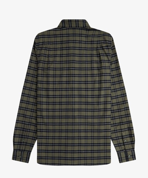 FRED PERRY（フレッドペリー） シャツ Brushed Oxford Tartan Shirt