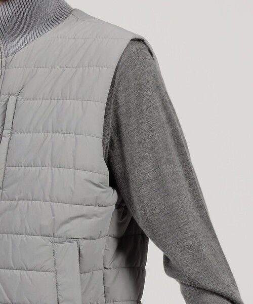 HERNO ダウンベスト ベスト ストレッチナイロン ベストアウター