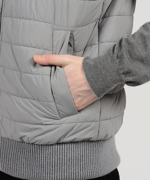 HERNO ダウンベスト ベスト ストレッチナイロン ベストアウター