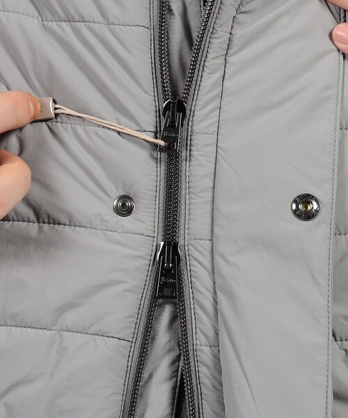 HERNO ダウンベスト ベスト ストレッチナイロン ベストアウター