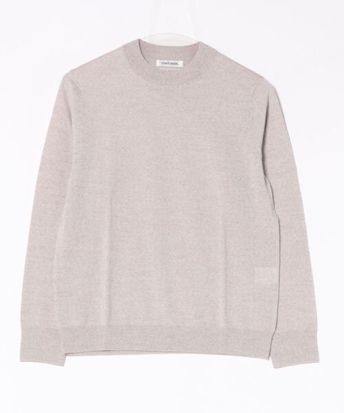 NEWYORKER キャッシュウール ボトルネックニット　定価19800円　新品 NEWYORKER（ニューヨーカー） ニット セーター キャッシュウール