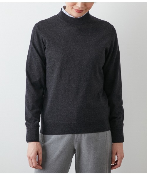 NEWYORKER（ニューヨーカー） ニット セーター キャッシュウール