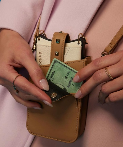 美品‼️大人気‼️BANDOLIER ポーチ キャメル Pouch・Bag | バンドリヤー(BANDOLIER) 日本公式サイト | iPhone