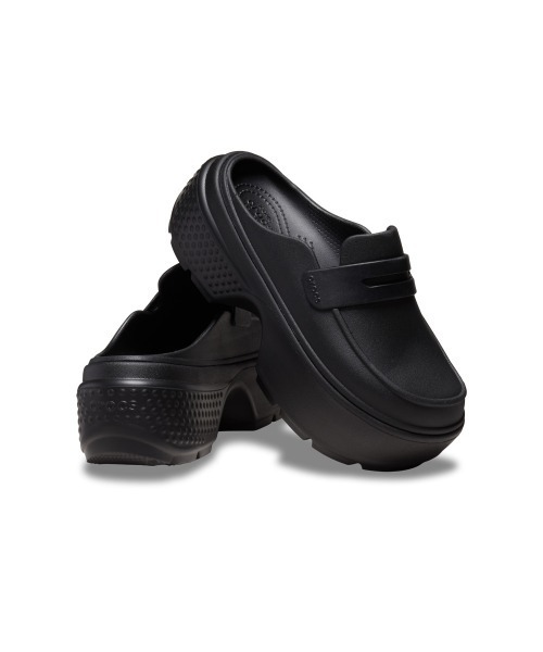 ★大人気★crocs★ Stomp Lopper 厚底サンダル ★送料・関税込★ crocs サンダル STOMP LOAFER レディース : ZOZOTOWN Yahoo!店