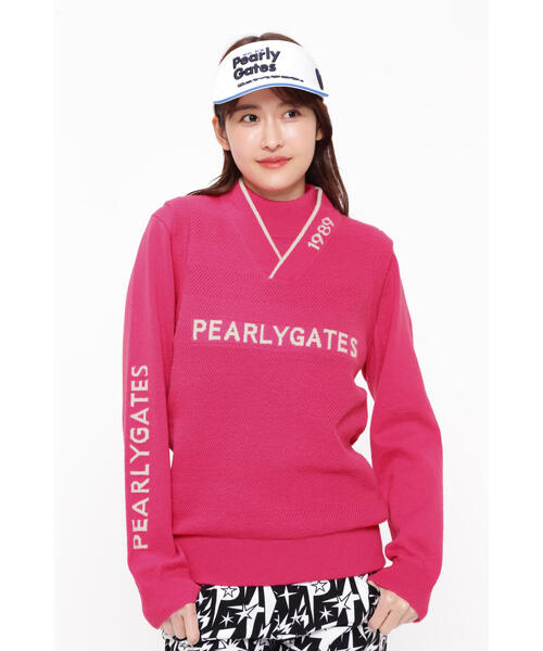 ゼニス新作モデル GATES PEARLY ニット GATES」ポリエステル 「PEARLY セーター メンズウェア