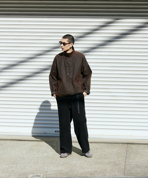 Barbour ブルゾン アウター BARBOUR / バブアー × JS 別注 トランス