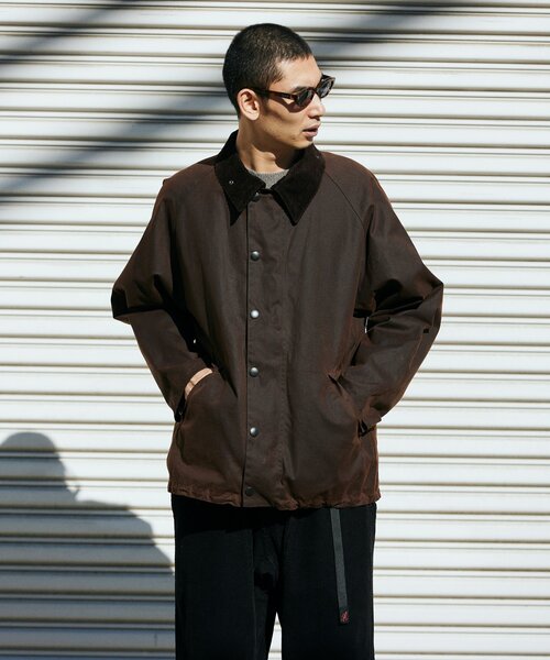 Barbour ブルゾン アウター BARBOUR / バブアー × JS 別注 トランス