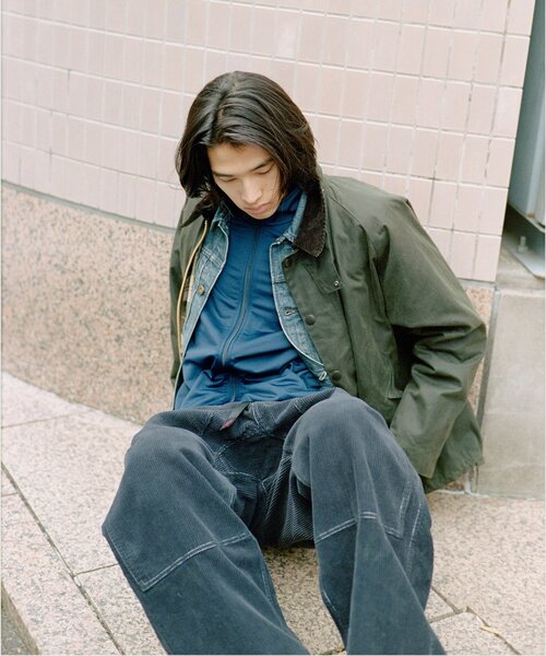 Barbour（バブアー） ブルゾン アウター × JS 別注 トランスポート