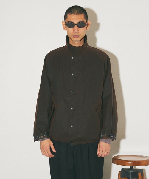 Barbour（バブアー） ブルゾン アウター × JS 別注 トランスポート
