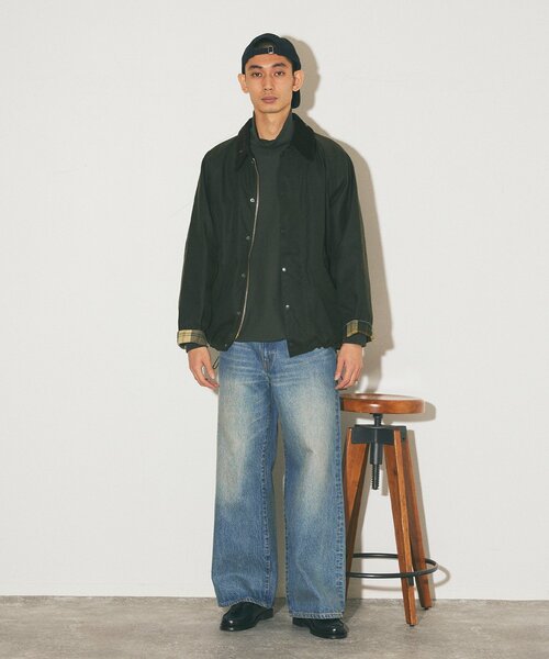 Barbour（バブアー） ブルゾン アウター × JS 別注 トランスポート