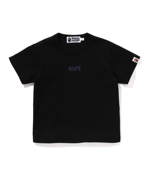 tシャツ CRYSTAL STONE BAPE MINI TEE レディース A BATHING APE tシャツ CRYSTAL STONE BAPE MINI TEE レディース