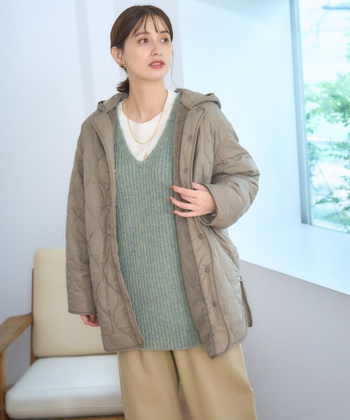 セーター 17HR（セブンティーンアワーズ）の「【ユニセックス】ルーズダメージ