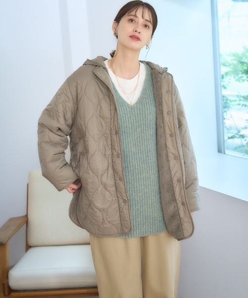 きんぐ様 studio CLIP（スタディオクリップ） ニット セーター 7ゲージ編み