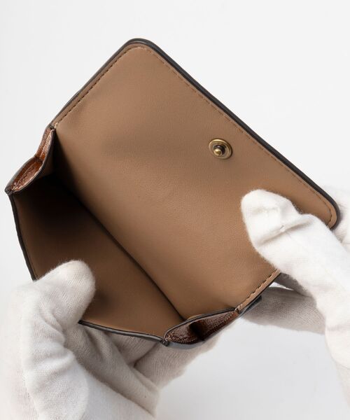 COACH 財布 エッセンシャル ミニ トライフォールド ウォレット