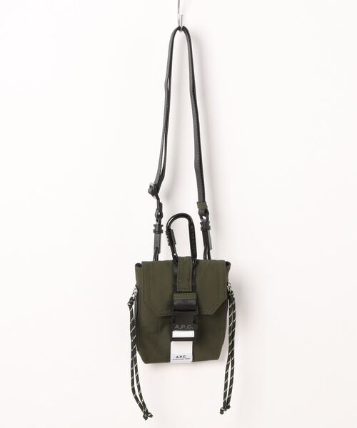 WESTRIDE ウエストライド【LEATHER MINI SHOULDER BAG】ミニショルダー
