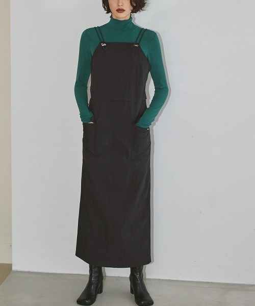 todayful トゥデイフル　キャミワンピース 38 TODAYFUL 「TODAYFUL」 キャミソールワンピース 38inch ブラック