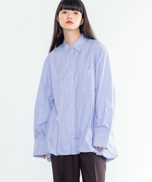 ブラウス シャツ バルーンチュニックシャツ　 289058 レディース
