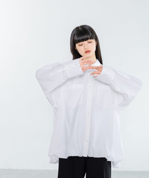 LOWRYS FARM（ローリーズファーム） ブラウス シャツ バルーン