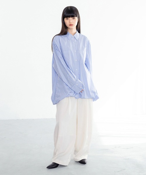 LOWRYS FARM（ローリーズファーム） ブラウス シャツ バルーン